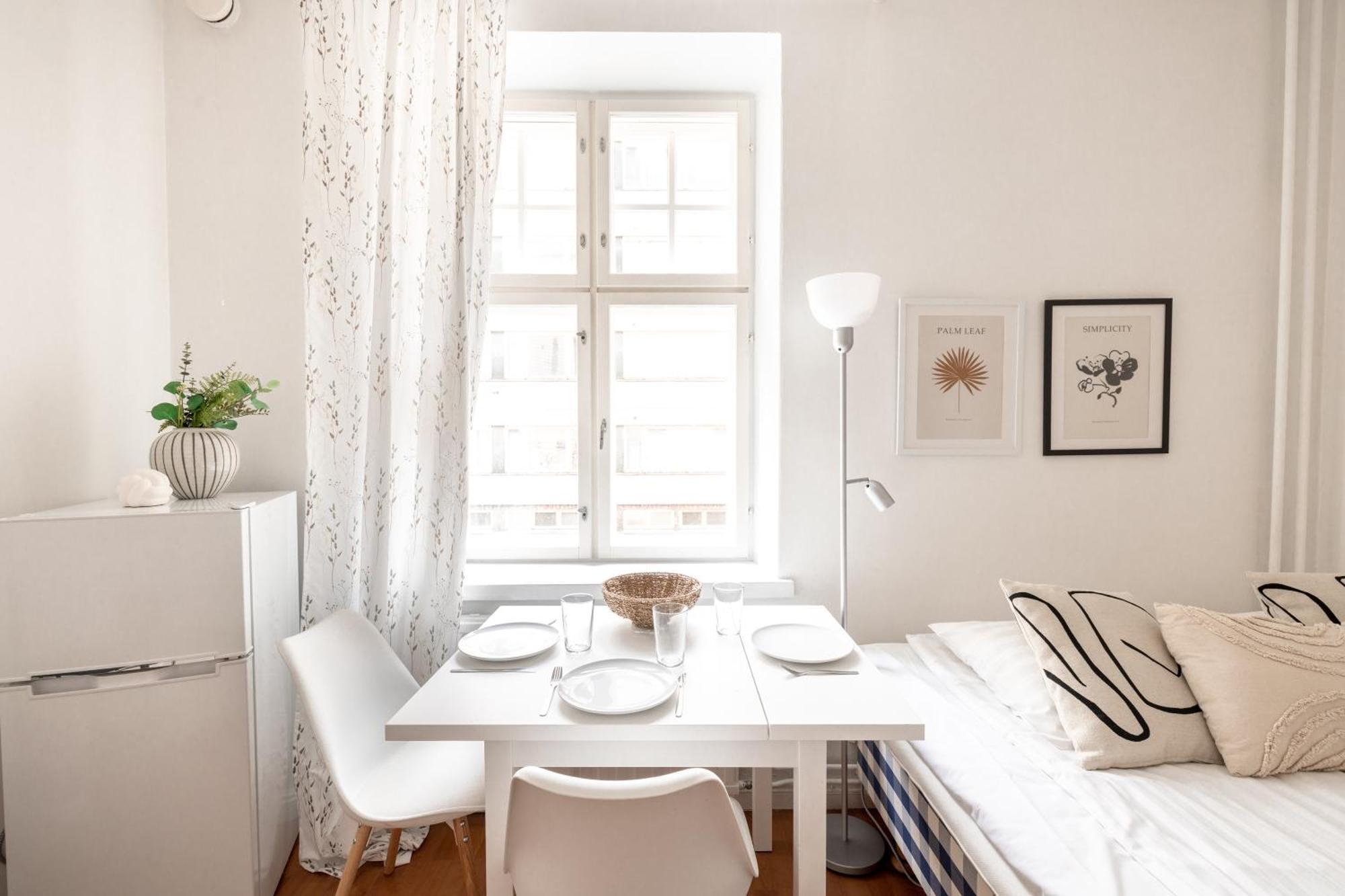 2Ndhomes Cozy And Compact Studio In Kamppi Helsinki Zewnętrze zdjęcie