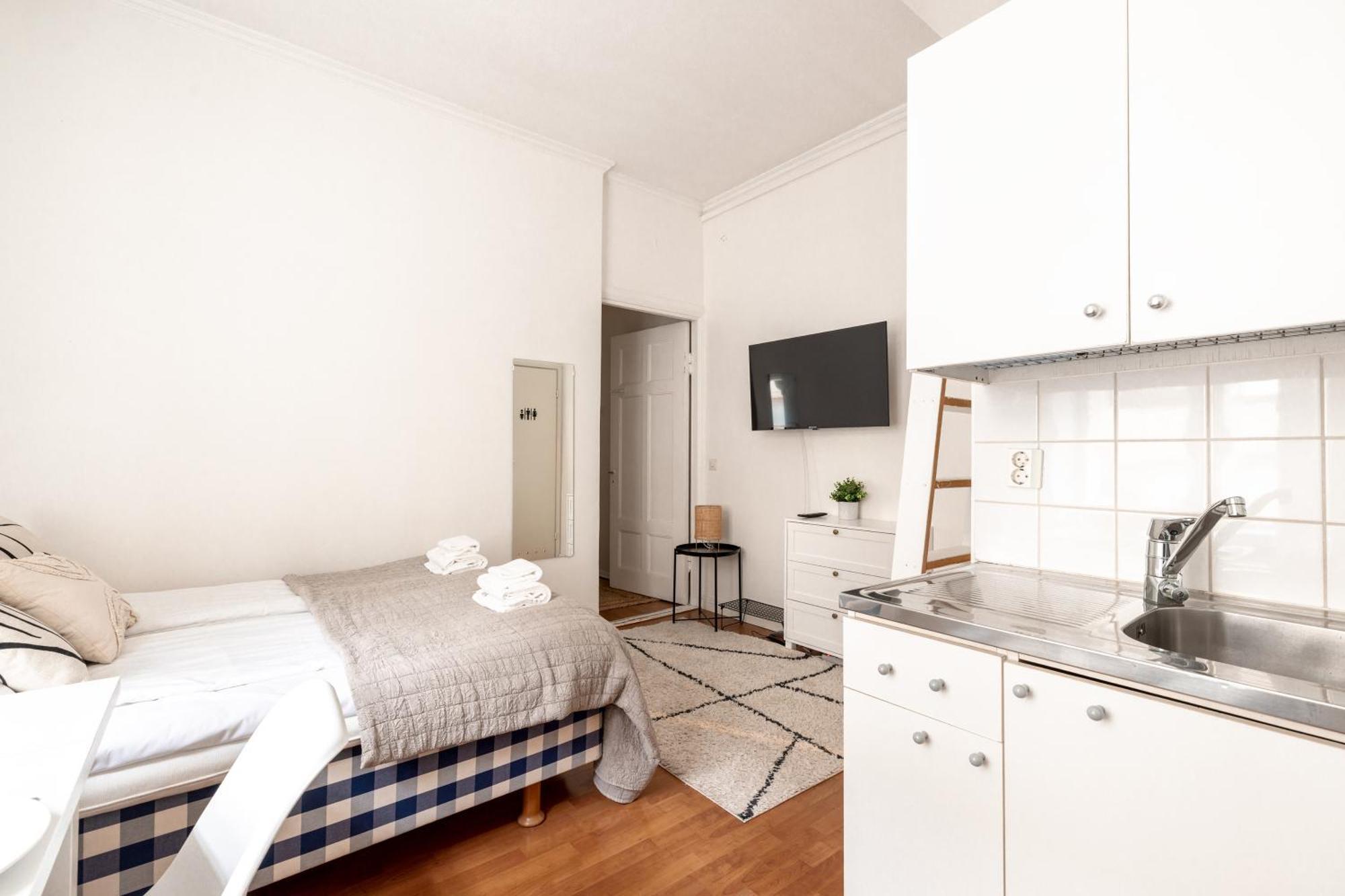 2Ndhomes Cozy And Compact Studio In Kamppi Helsinki Zewnętrze zdjęcie